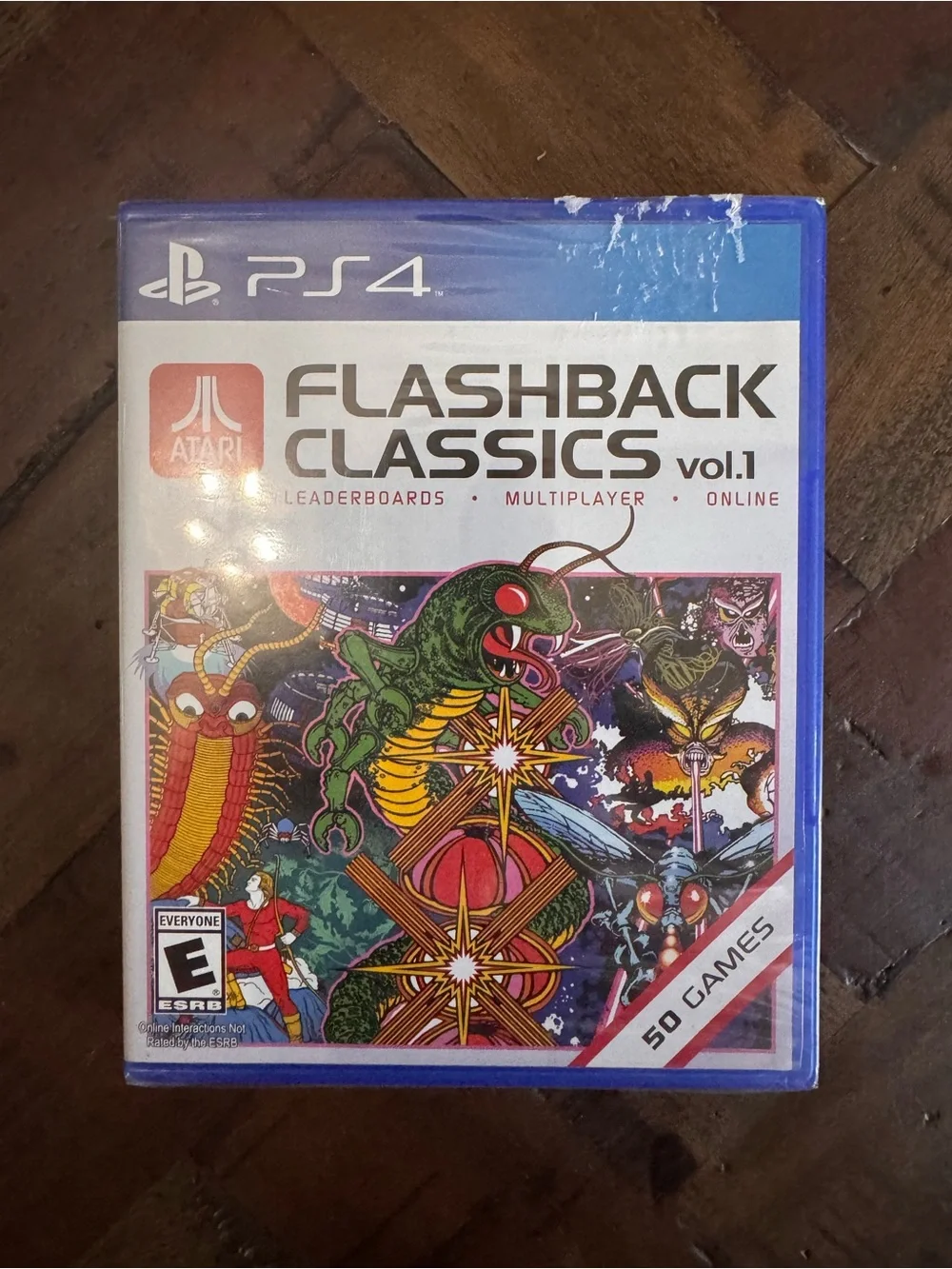 Atari Flashback Classics Vol. 1 (Sony PlayStation 4, 2016)